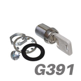 Global Link 7/8" Cam Lock Pro, Keyed to G391 : CLB-391-78-SS-1PK