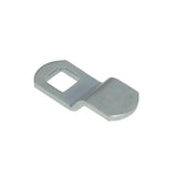 Global Link 1-1/2" Cam Lock Blade with 1/2" Offset, Square Hole, Zinc : CLB-CA112X12-Z