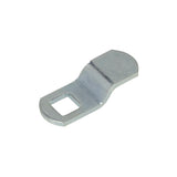 Global Link 1-1/2" Cam Lock Blade with 1/2" Offset, Square Hole, Zinc : CLB-CA112X12-Z
