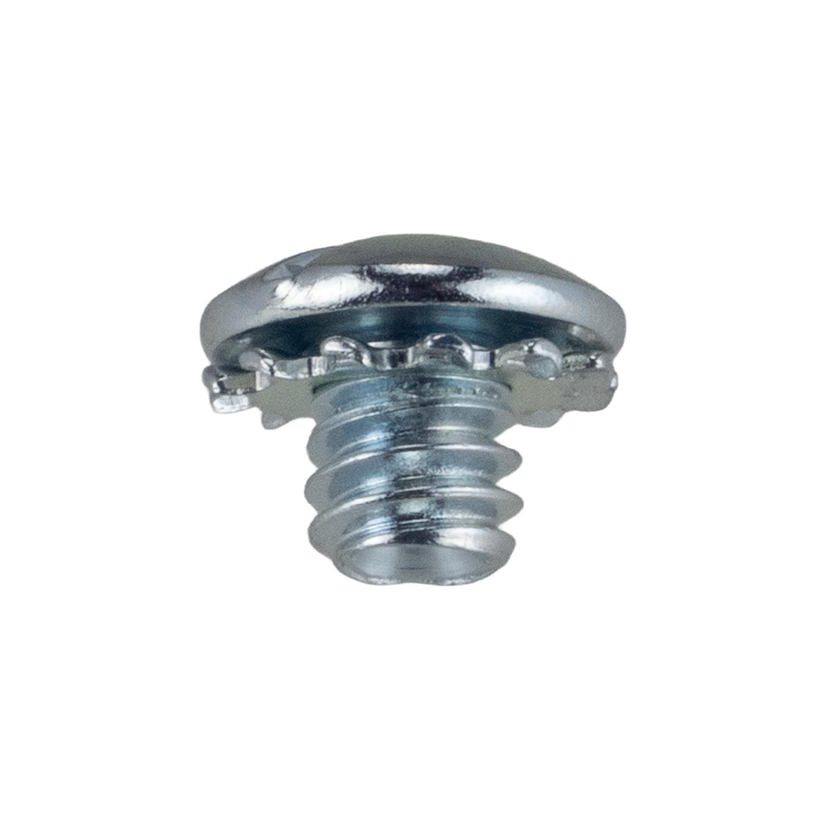Global Link 1/4-20 Pan Phil Machine Connector Screw with External Tooth Washer for Cam Lock Barrel : CLB-CS-Z
