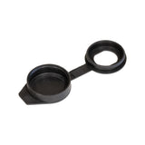 Global Link Cam Lock Barrel Cover, Black : CLBC-BLK