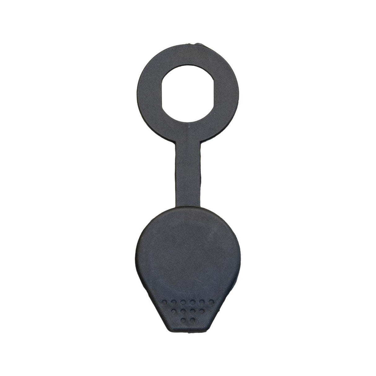 Global Link Cam Lock Barrel Cover, Black : CLBC-BLK