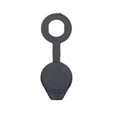 Global Link Cam Lock Barrel Cover, Black : CLBC-BLK