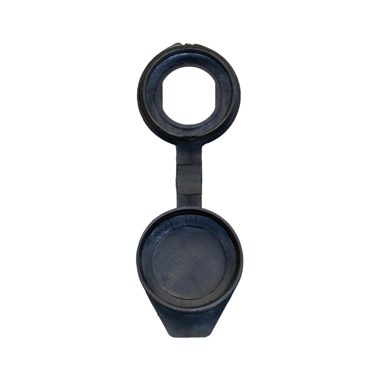 Global Link Cam Lock Barrel Cover, Black : CLBC-BLK