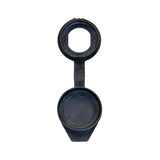 Global Link Cam Lock Barrel Cover, Black : CLBC-BLK