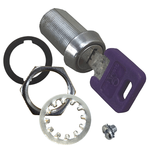 Global Link Key-ALike Cam Lock, Upgrade for CH751 Cam Locks : CLB