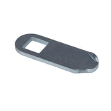 Global Link 1-1/4" Cam Blade with Wings, Square Hole, Zinc : CLC-11400W-Z