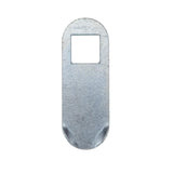 Global Link 1-1/4" Cam Blade with Wings, Square Hole, Zinc : CLC-11400W-Z