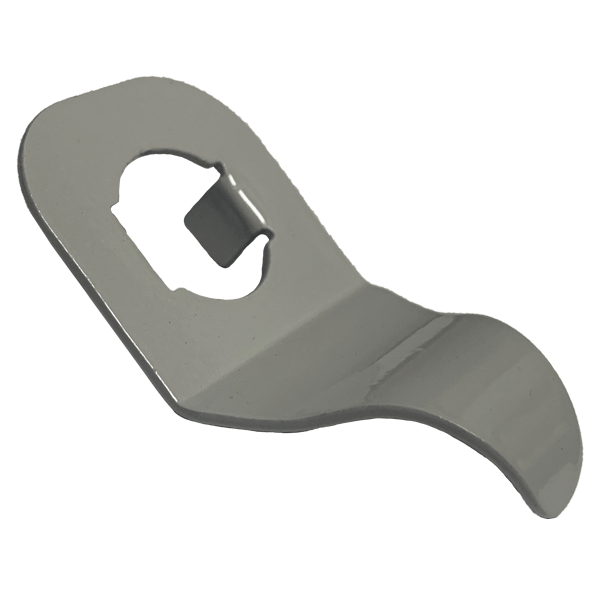 Global Link Finger Pull for Cam Lock, Gray : CLFP-200-3005
