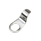 Global Link Finger Pull for Cam Lock, Stainless Steel : CLFP-SS