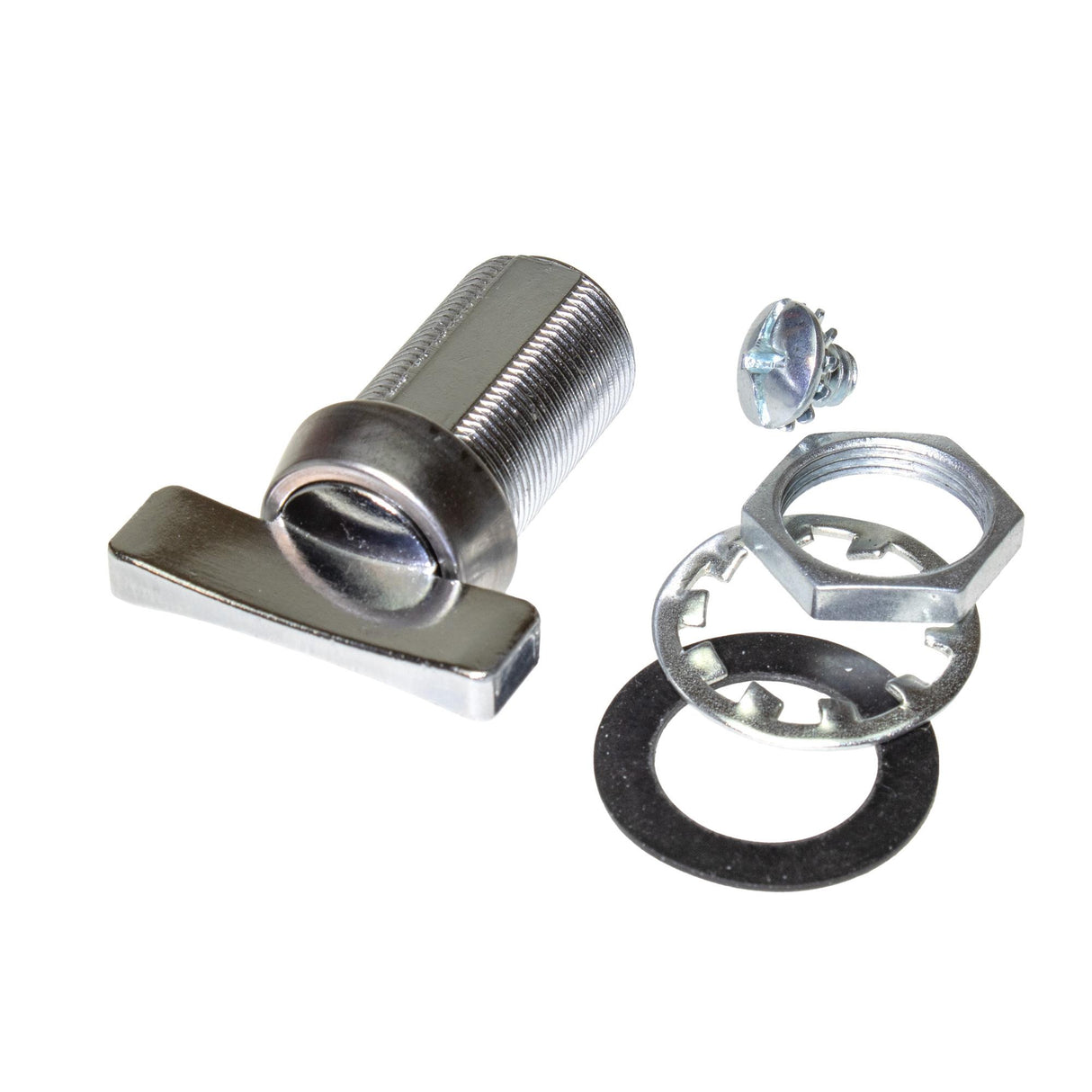 Global Link 1-1/8" Snap-in Cam Lock, Thumb Turn : CLTT-118-SS-1PK