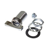 Global Link 1-1/8" Snap-in Cam Lock, Thumb Turn : CLTT-118-SS-1PK