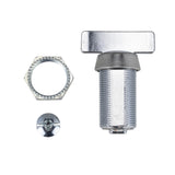 Global Link 1-1/8" Snap-in Cam Lock, Thumb Turn : CLTT-118-SS-1PK