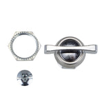 Global Link 1-1/8" Snap-in Cam Lock, Thumb Turn : CLTT-118-SS-1PK