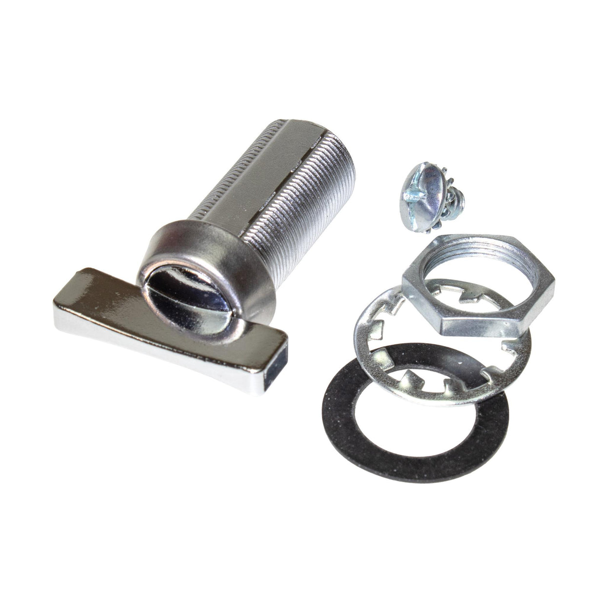 Global Link 1-3/8" Cam Lock, Thumb Turn : CLTT-138-SS-1PK
