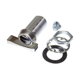 Global Link 1-3/8" Cam Lock, Thumb Turn : CLTT-138-SS-1PK