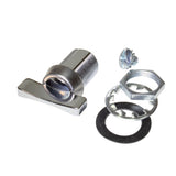 Global Link 7/8" Cam Lock, Thumb Turn : CLTT-78-SS-1PK