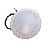 Command LED Ceiling / Under-Cabinet Light, Warm White, White Base : CMD-001-1003W