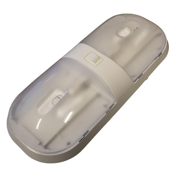 Command Incandescent Interior Double Dome Light : CMD-001-902XPB