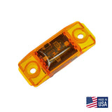 Command LED Hot-Dot Marker/Clearance Light, Amber : CMD-003-17A