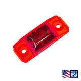 Command LED Hot-Dot Marker/Clearance Light, Red : CMD-003-17R