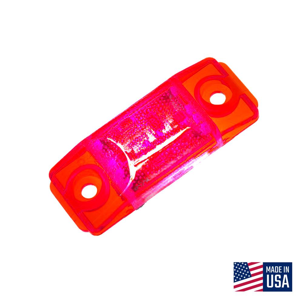Command LED Hot-Dot Marker/Clearance Light, Red : CMD-003-17R