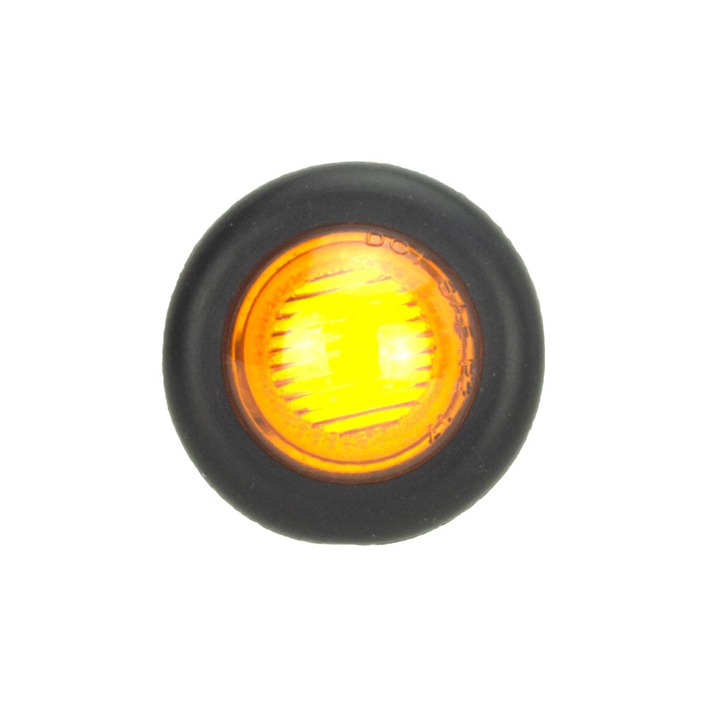 Command LED Bullet Light, Amber : CMD-003-183AA