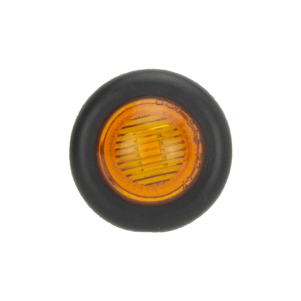 Command LED Bullet Light, Amber : CMD-003-183AA