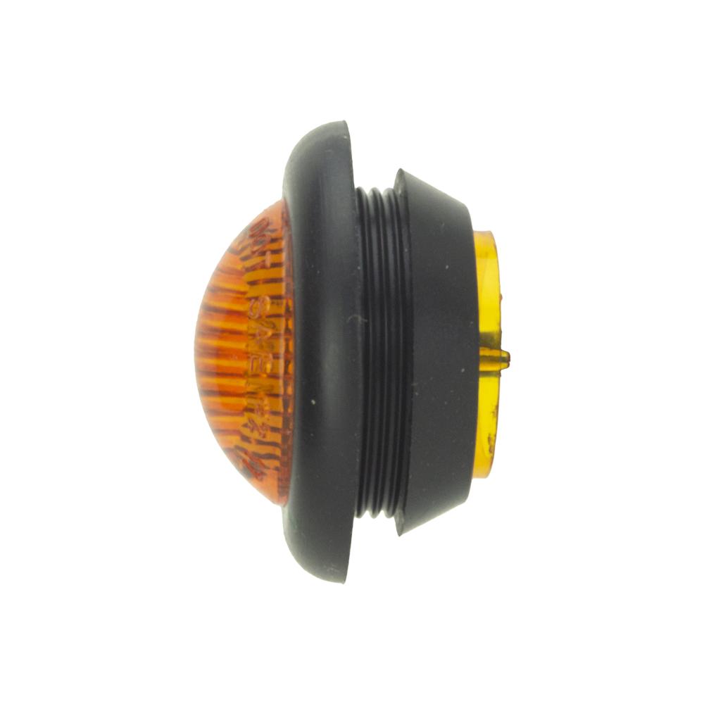 Command LED Bullet Light, Amber : CMD-003-183AA
