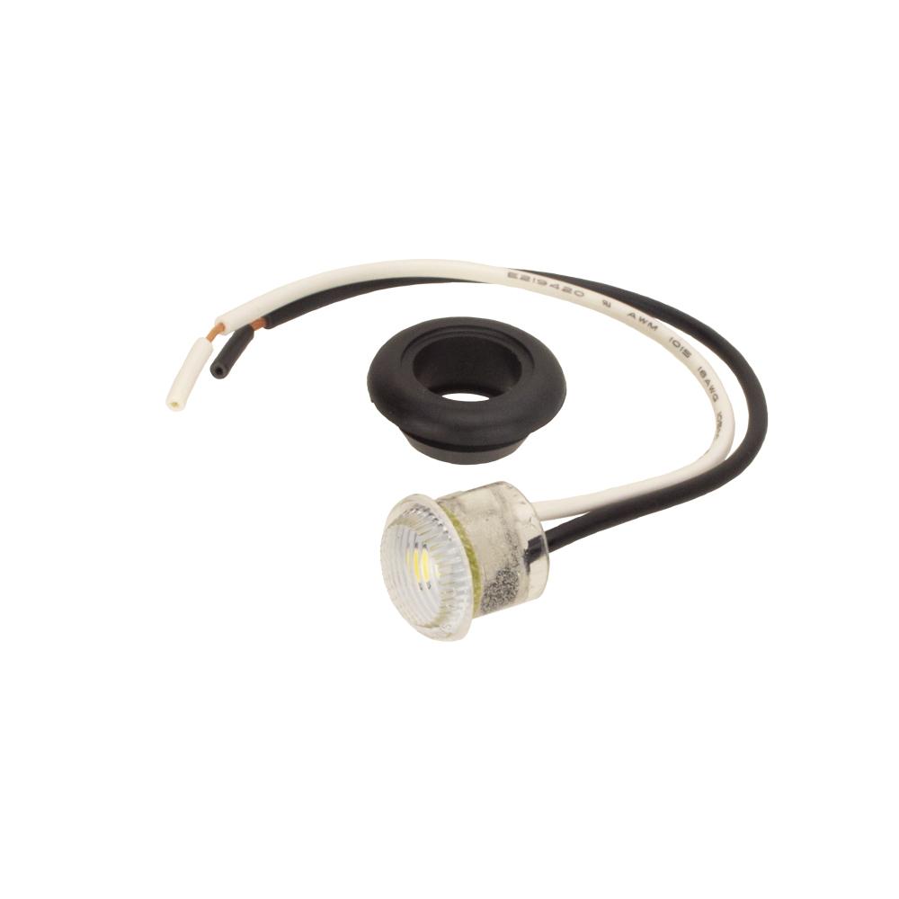 Command Bullet Light, Blue LED, Clear Lens : CMD-003-183CB
