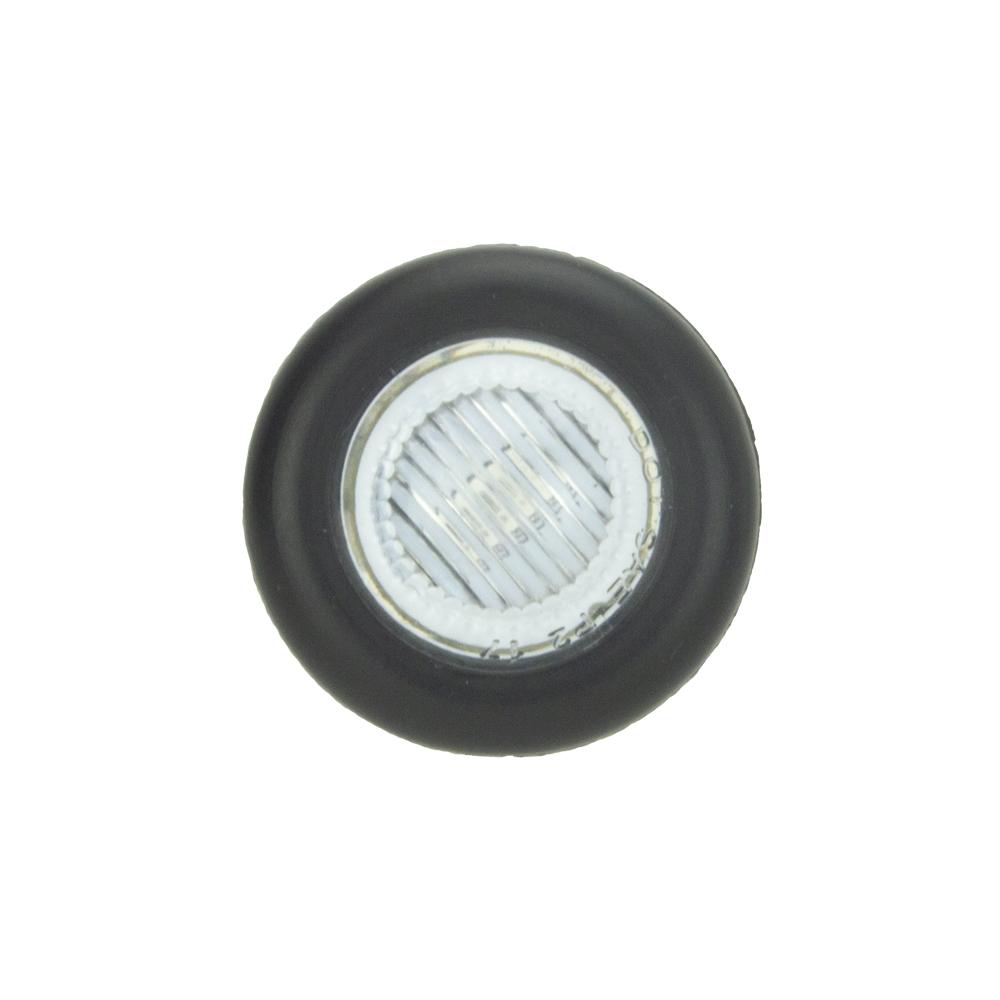 Command Bullet Light, Blue LED, Clear Lens : CMD-003-183CB