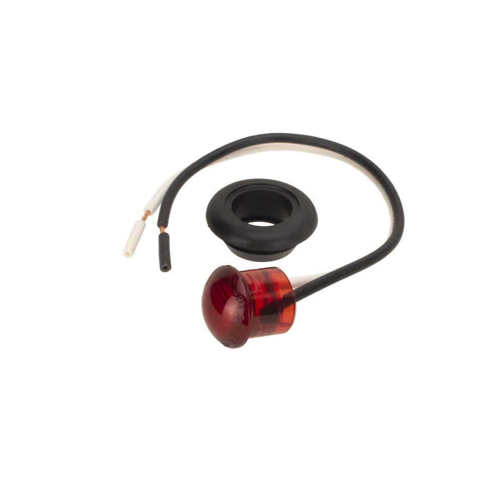 Command LED Bullet Light, Red : CMD-003-183RR
