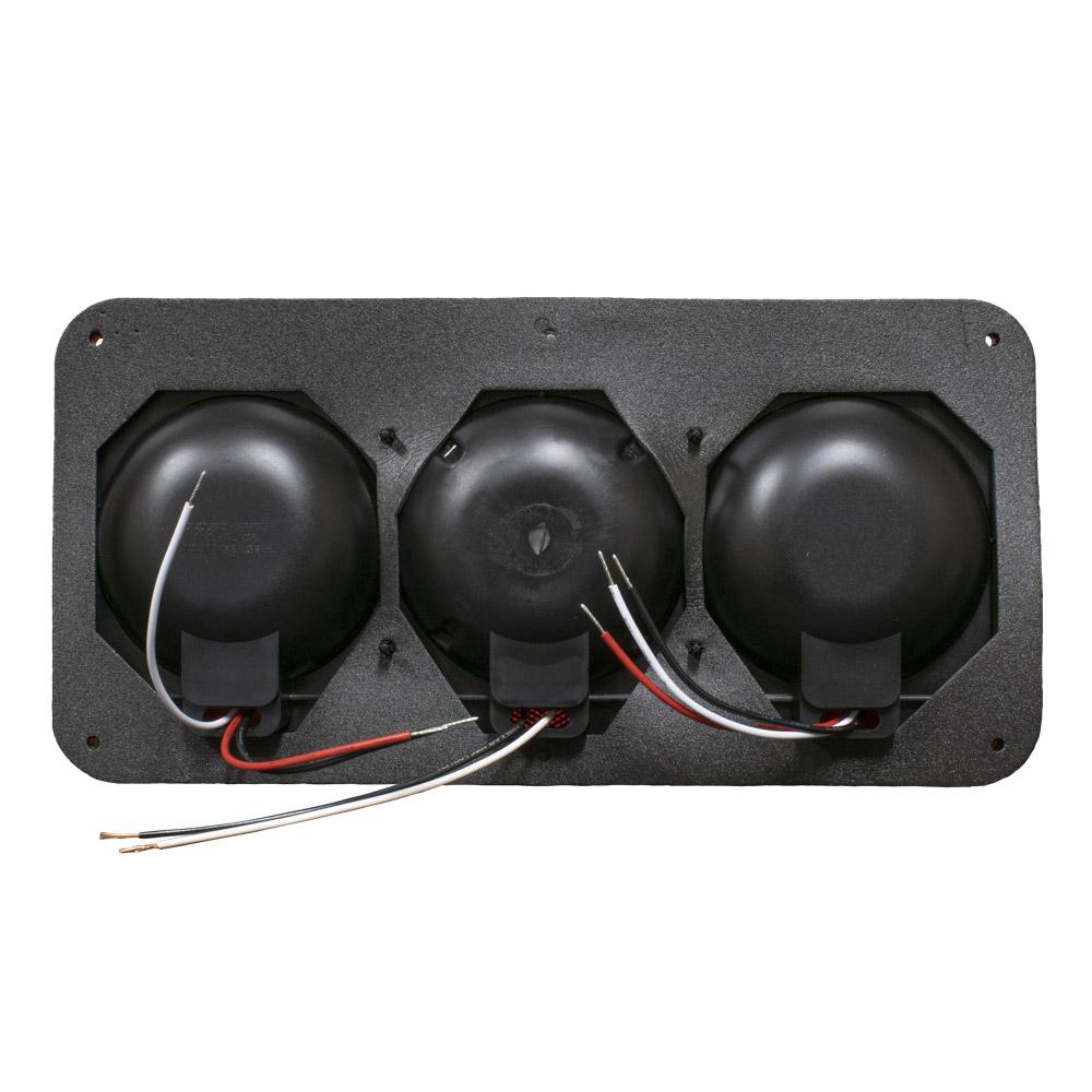 Command LED Ultra Modern Triple Tail Light, w/ Gasket Seal : CMD-003-30L