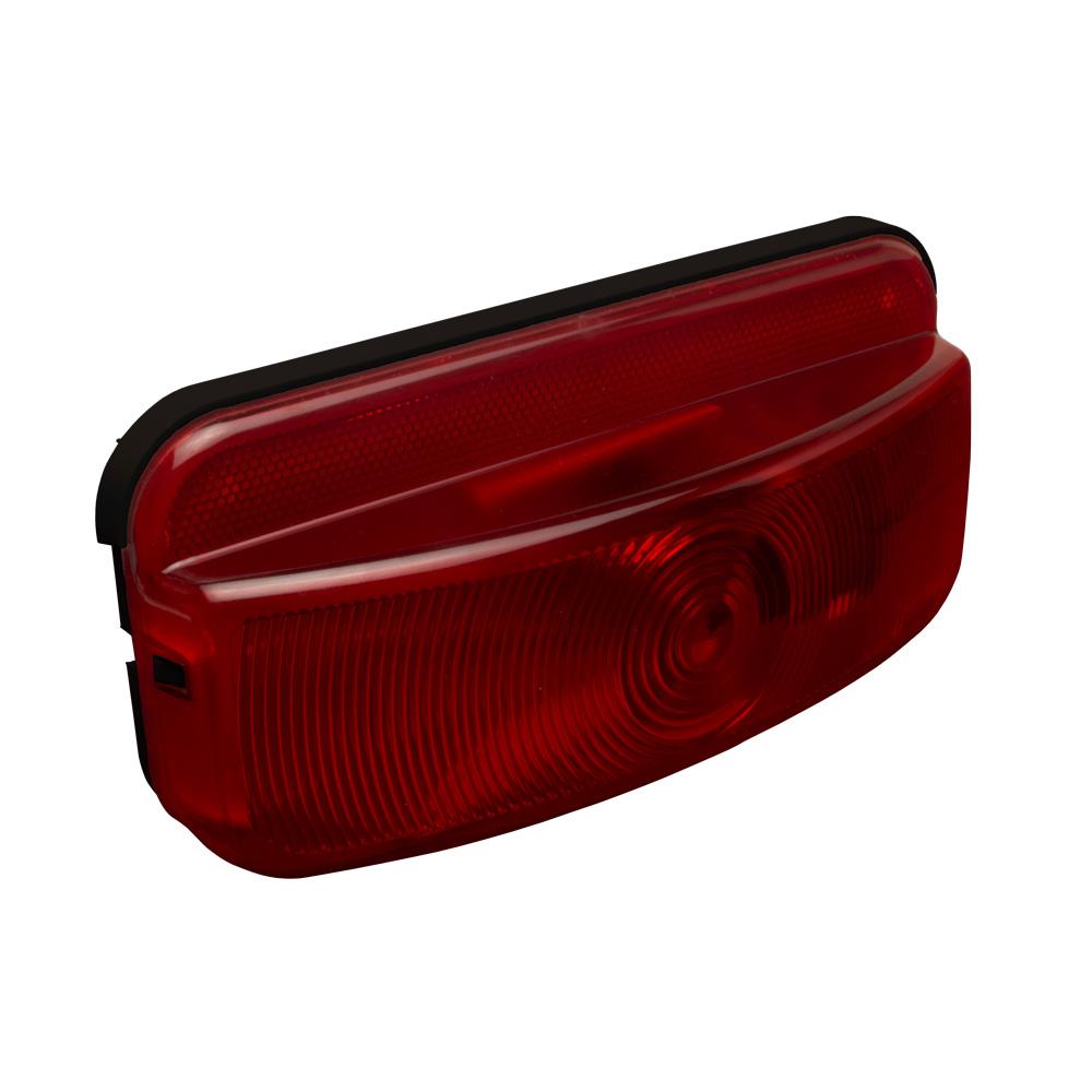 Command Surface Mount Incandescent Stop-Tail-Turn Light with Black Base : CMD-003-81B
