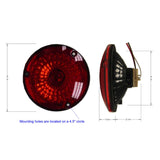 Command Round 12V Incandescent Tail Light : CMD-0036020