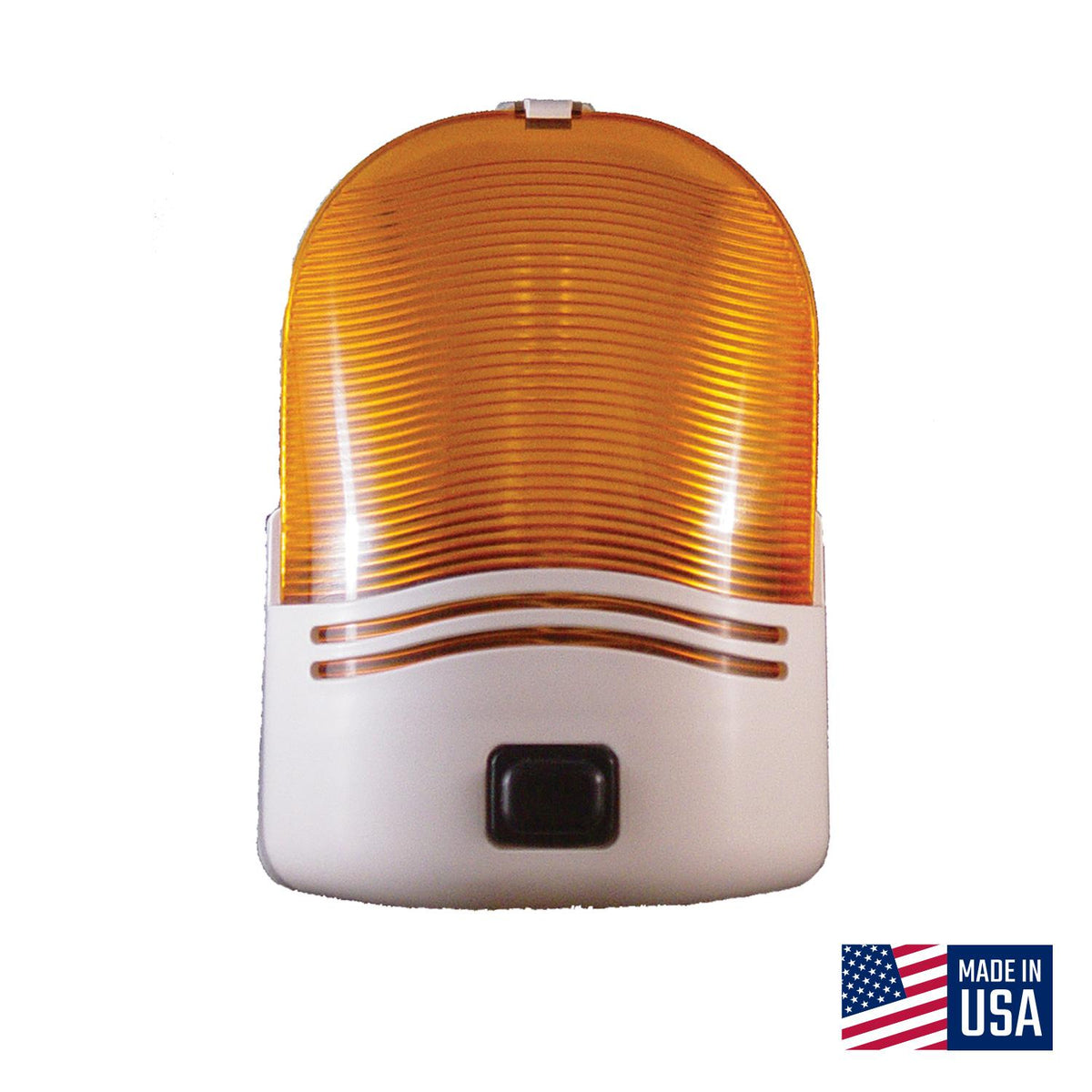 Command Omega RV Porch Light, Amber : CMD-007-30SAP