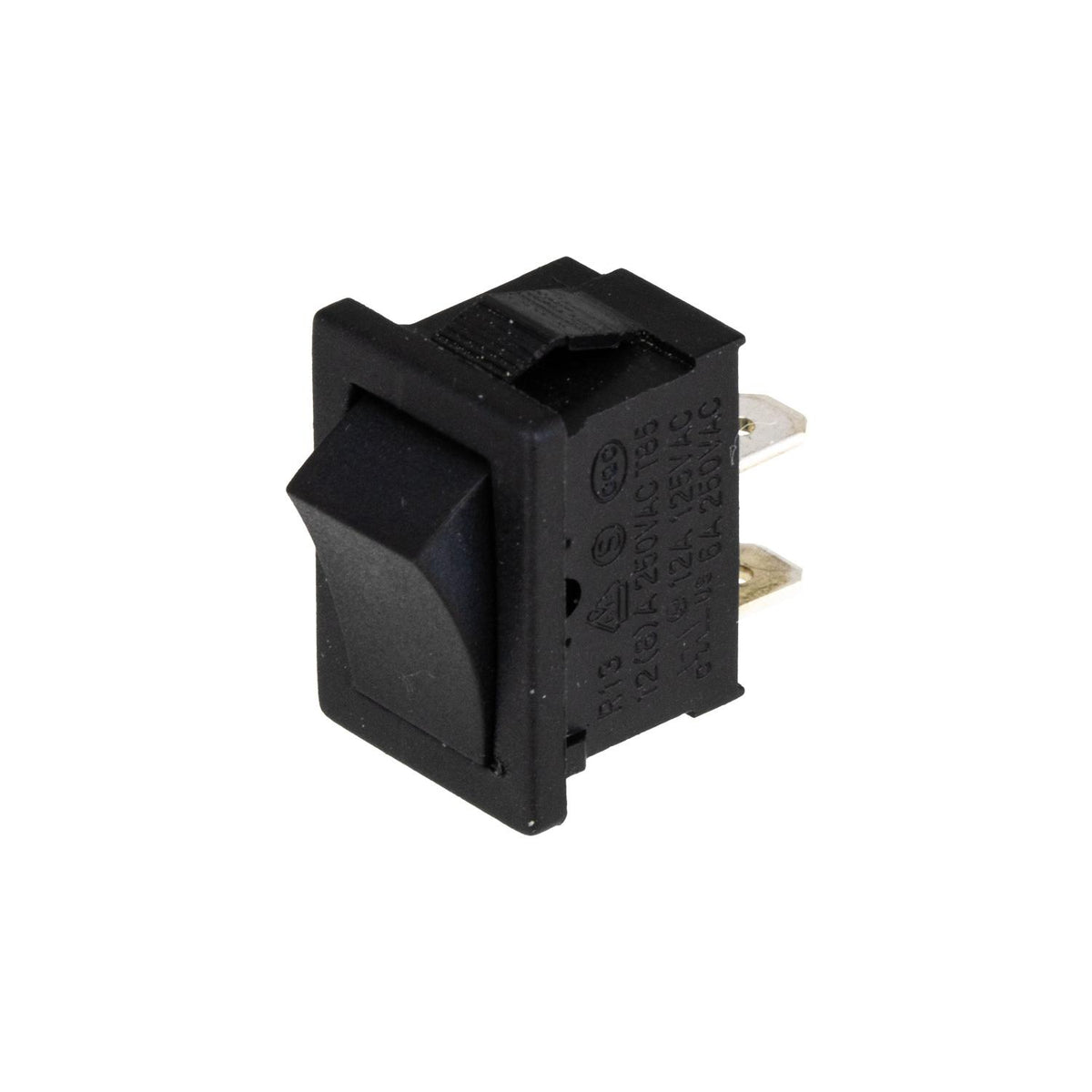 Command Light Rocker Switch, Black : CMD-048