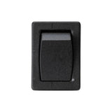 Command Light Rocker Switch, Black : CMD-048