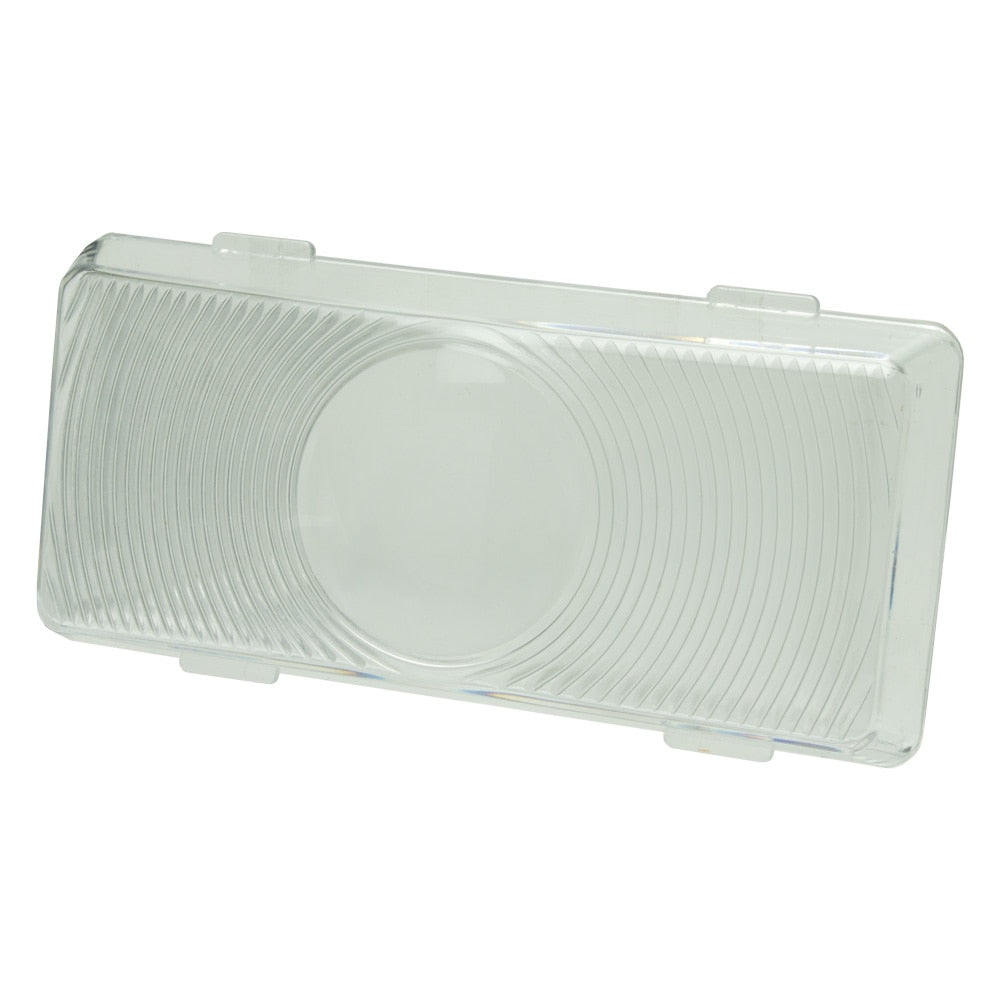 Command Rectangle Porch Light Replacement Lens, Clear : CMD-89-100C
