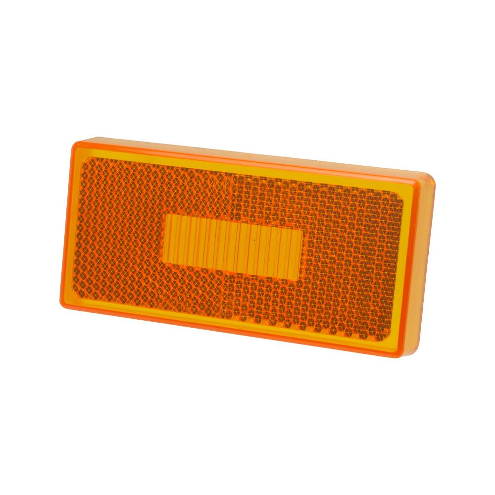 Command Rectangle Replacement Lens for Clearance Light, Amber : CMD-89-181A