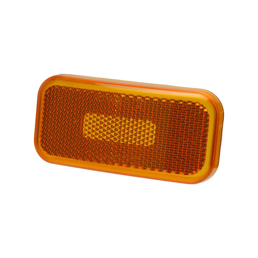 Command Rounded Corner Clearance Light Replacement Lens, Amber : CMD-89-237A