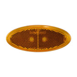Command Elliptical Replacement Clearance Lens, Amber : CMD-89384A