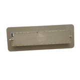 B&B Molders RV Floor Register with Damper, Tan : CP-FRD-TAN
