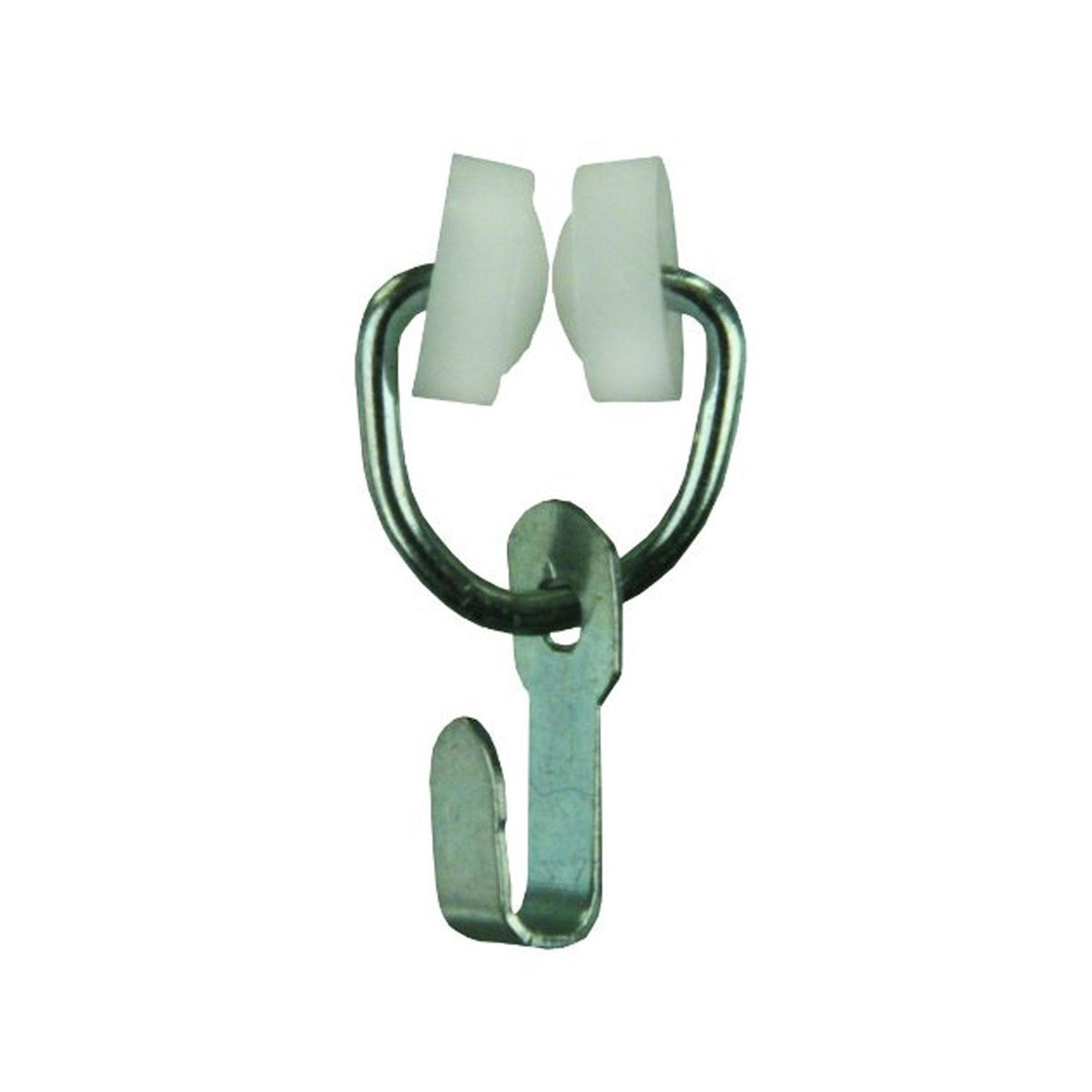 14-Pack of Global Link Curtain Hangers with Hook for I-Beam Tracks : CTN-CWHZ-14
