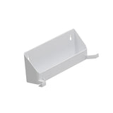 Rev-A-Shelf 11” Tip Out Tray, with Tab Stops, White : CVH-FFT11WT-W