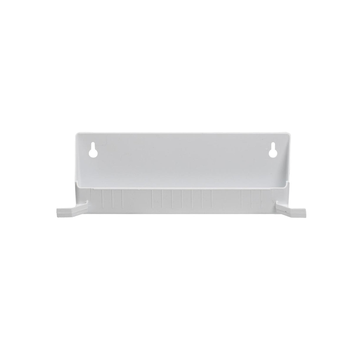 Rev-A-Shelf 11” Tip Out Tray, with Tab Stops, White : CVH-FFT11WT-W