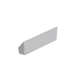 Rev-A-Shelf 14" False Front Tray, No Tab Stops, Plastic, White : CVH-FFT14-W