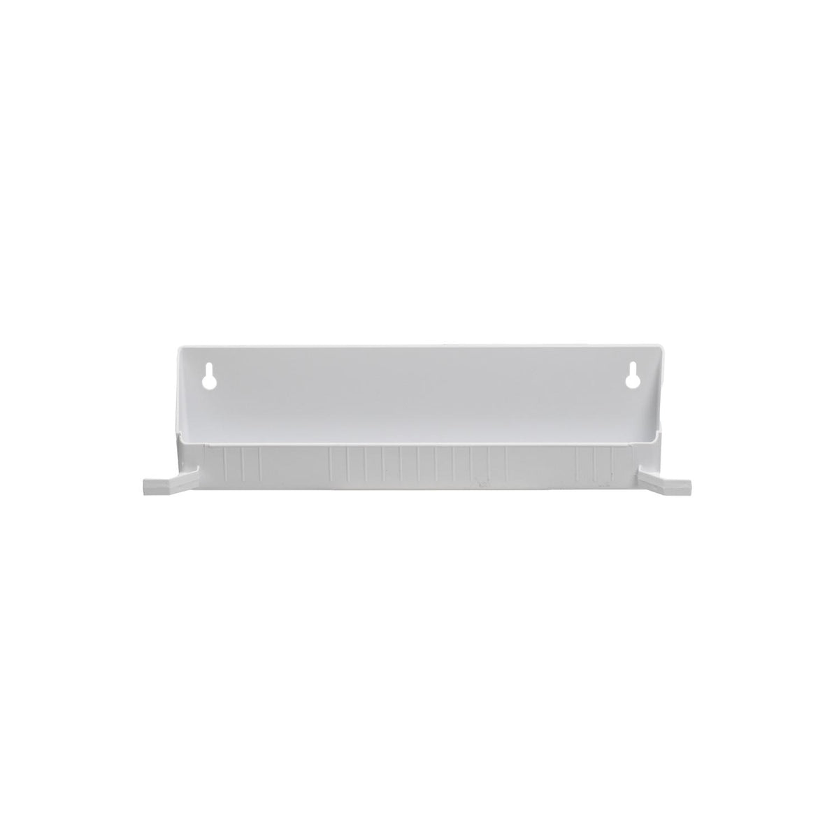 Rev-A-Shelf 14" Tip Out Tray with Tab Stops, White : CVH-FFT14WT-W