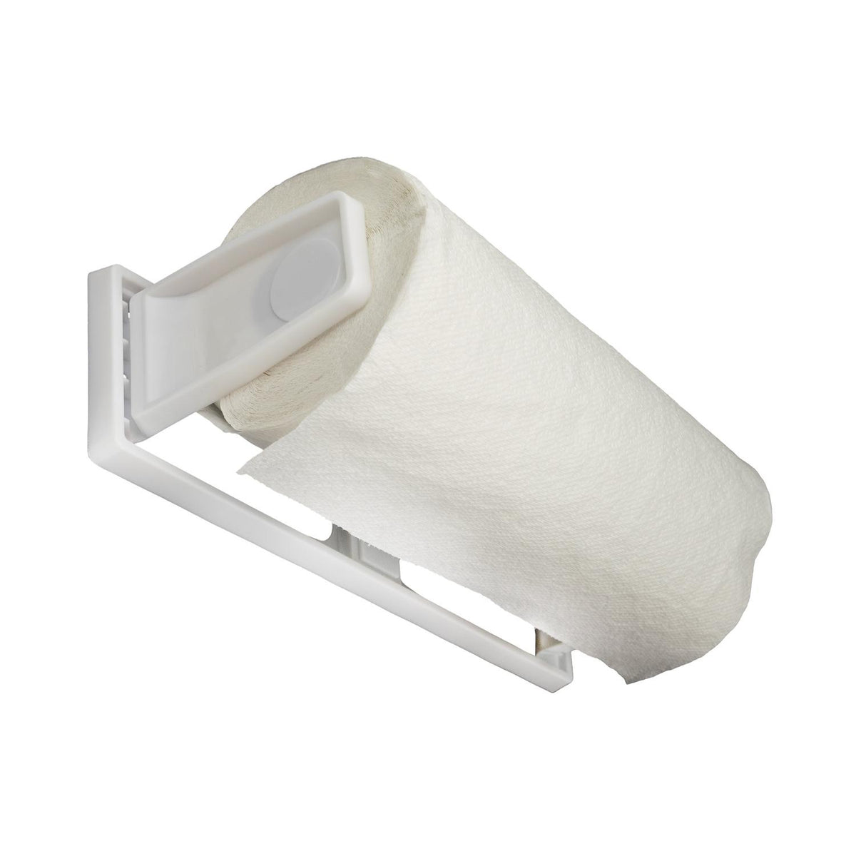 Global Link Paper Towel Holder, Plastic, White : CVH-PTH20722-WHT