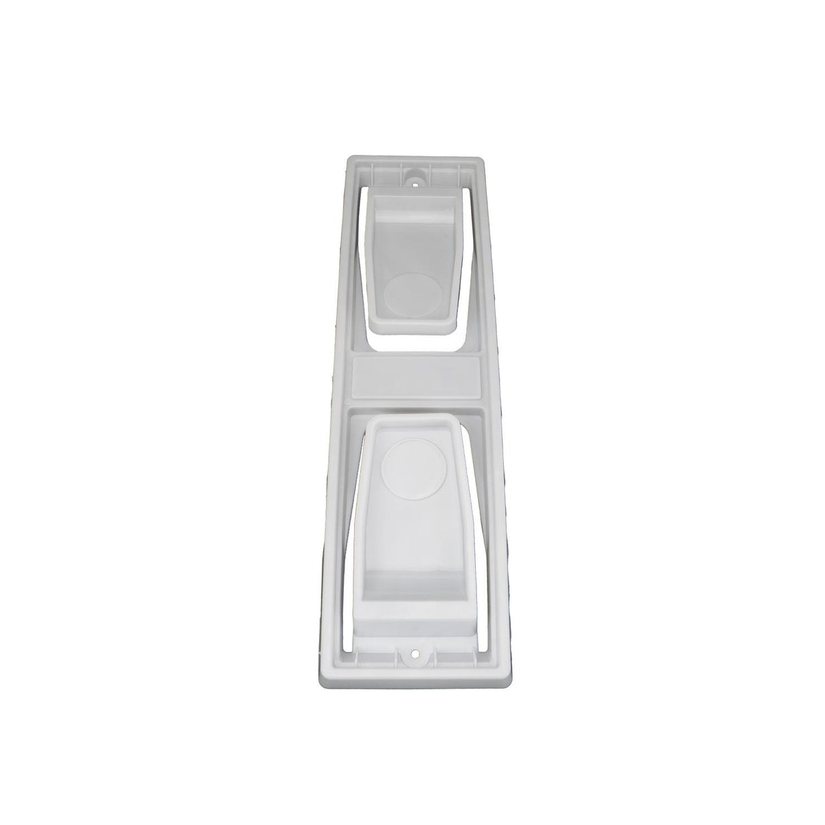 Global Link Paper Towel Holder, Plastic, White : CVH-PTH20722-WHT